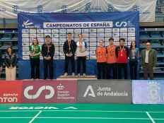 Daniela Corchón se proclama en Huelva campeona de España sub-19