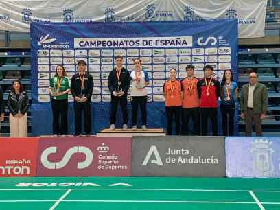 Daniela Corchón se proclama en Huelva campeona de España sub-19