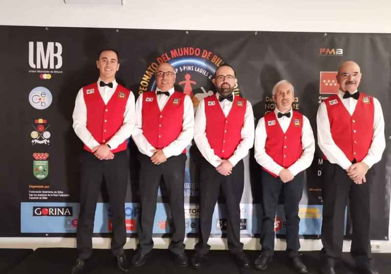 Triple presencia soriana en el Mundial de 5 Quillas, en Madrid