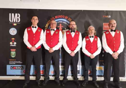 Triple presencia soriana en el Mundial de 5 Quillas, en Madrid