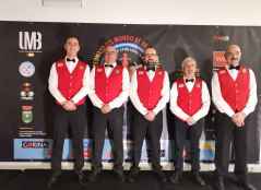 Triple presencia soriana en el Mundial de 5 Quillas, en Madrid