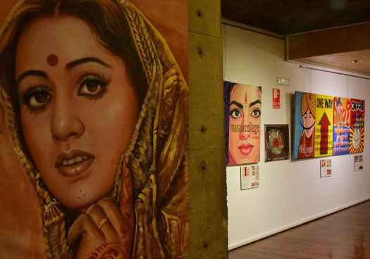 XXVII Certamen Internacional de Cortos: Exposición de carteles de películas indias