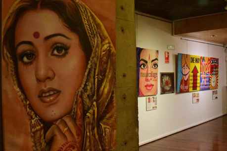 XXVII Certamen Internacional de Cortos: Exposición de carteles de películas indias