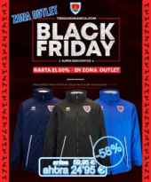 Semana de Black Friday FRIDAY en la tienda oficial del Numancia