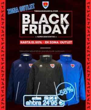 Semana de Black Friday en la tienda oficial del Numancia