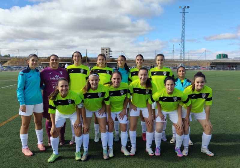 El C.D. Golmayo Camaretas femenino aspira al liderato este fin de semana