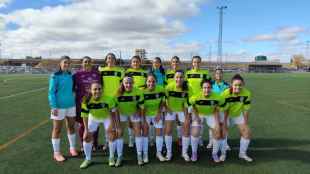 El C.D. Golmayo Camaretas femenino aspira al liderato este fin de semana