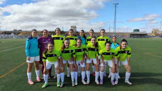 El C.D. Golmayo Camaretas femenino aspira al liderato este fin de semana