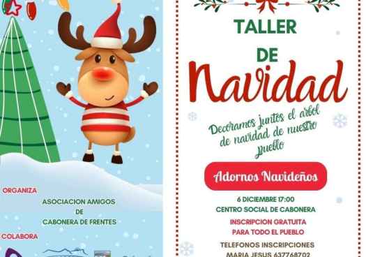Carbonera de Frentes presenta su programación navideña