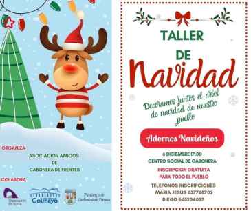 Carbonera de Frentes presenta su programación navideña