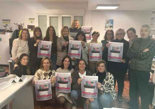 CSIF Soria realiza una concentración simbólica para celebrar el 25N