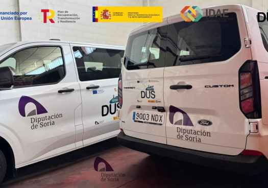 La Diputación de Soria resalta avances en su apuesta por movilidad sostenible