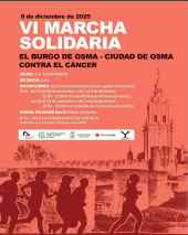 El Burgo de Osma organiza en diciembre su VI Marcha solidaria contra el cáncer