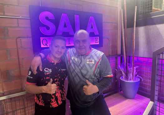 Felician Farcas logra el subcampeonato en la tercera prueba de AJAPOOL