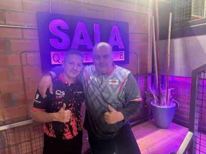 Felician Farcas logra el subcampeonato en la tercera prueba de AJAPOOL