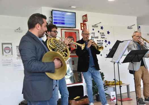 La OSCyL suena en el hospital Santa Bárbara de Soria con su 