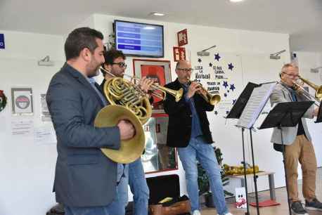 La OSCyL suena en el hospital Santa Bárbara de Soria con su 