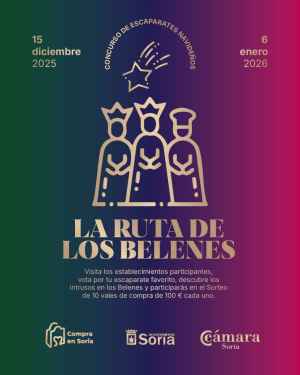 La Ruta de los Belenes viste de nuevo a Soria de Navidad