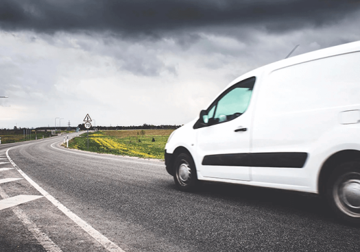 Semana de vigilancia intensiva de la DGT a las furgonetas 