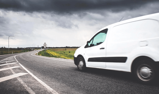 Semana de vigilancia intensiva de la DGT a las furgonetas 