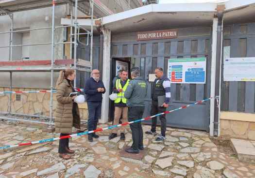 El Gobierno invierte más de medio millón en mejora energética del cuartel de Berlanga de Duero