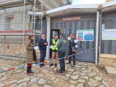 El Gobierno invierte más de medio millón en mejora energética del cuartel de Berlanga de Duero