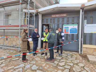 El Gobierno invierte más de medio millón en mejora energética del cuartel de Berlanga de Duero