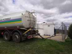 Diputación ha repartido 3 millones de litros de agua potable, la mitad que el año pasado