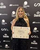 Vanessa Palomar, nuevo cinturón negro 6º Dan de Judo