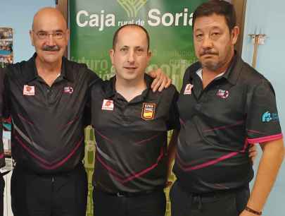 Seis numantinos en fase final del regional de Billar A Tres Bandas de Ponferrada 