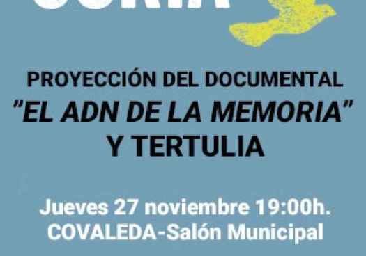 Covaleda acoge esta tarde el taller “Excavando la Memoria” 