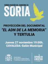 Covaleda acoge esta tarde el taller “Excavando la Memoria” 