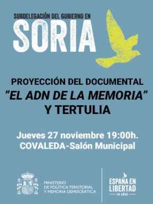 Covaleda acoge esta tarde el taller “Excavando la Memoria” 