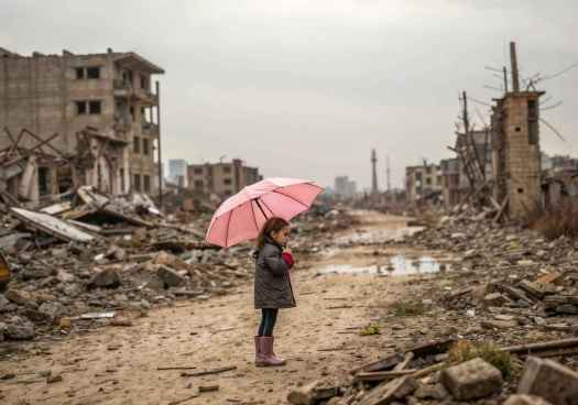 Seamos constructores amando; no destructores, con simientes de odio 