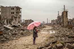 Seamos constructores amando; no destructores, con simientes de odio 