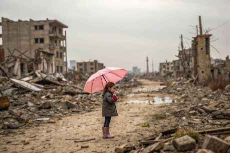 Seamos constructores amando; no destructores, con simientes de odio 