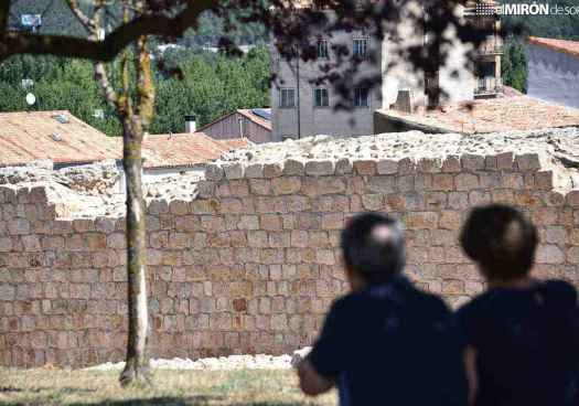 La restauración de la muralla en Almazán documenta evidencias desde la Prehistoria hasta el siglo XX