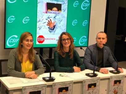 CSIF advierte del colapso técnico inminente en Educación por vacantes administrativas