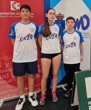 Tres volantistas sorianos participan en Campeonato de España sub-15 