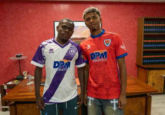 Los ecuatorianos Hans y Quiñonez se incorporan a entrenamientos del Numancia