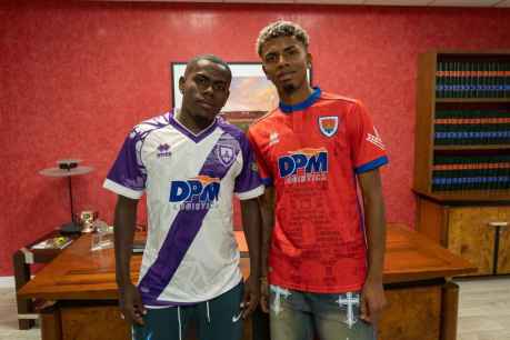 Los ecuatorianos Hans y Quiñonez se incorporan a entrenamientos del Numancia