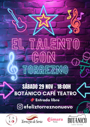 Torrezno de Soria y  TASO Producciones apuestan por descubrir talento artístico local
