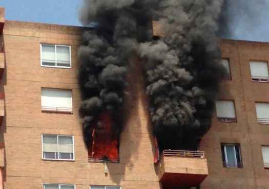 Castilla  y León registró once víctimas mortales por incendios en viviendas en 2024