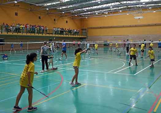 Soria, sede de prueba puntuable nacional de bádminton para sub-13 y sub-15 