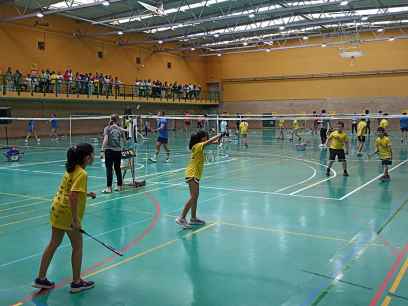 Soria, sede de prueba puntuable nacional de bádminton para sub-13 y sub-15 