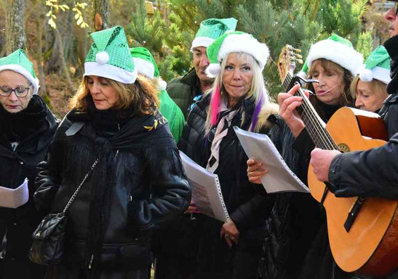 Almarza inaugura nueva edición de su ruta de los Belenes