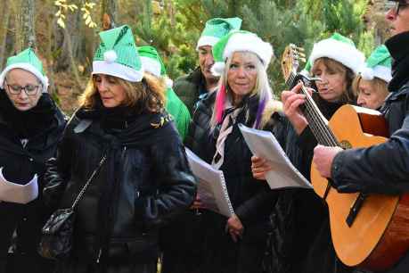 Almarza inaugura nueva edición de su ruta de los Belenes