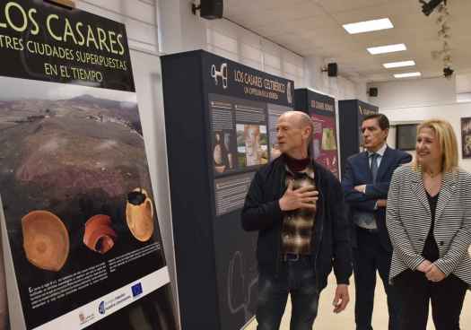 Informe favorable para renovar espacio expositivo de yacimiento de Los Casares