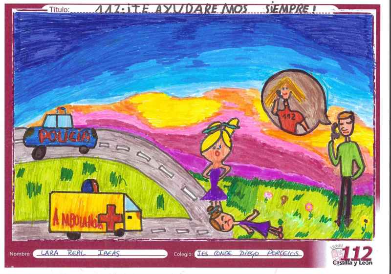 La Junta promociona conocimiento del número de emergencias 1-1-2 en centros educativos 