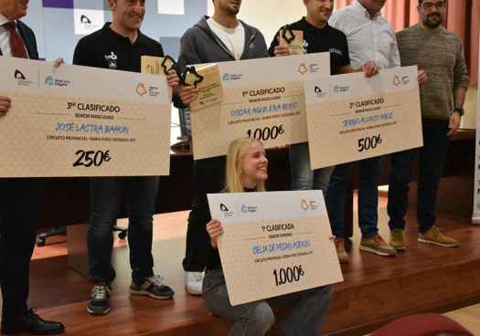 Entrega de premios de circuitos de bTT y Trail Running 